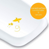 Beurer baby scale with curved weighing platform white - British product