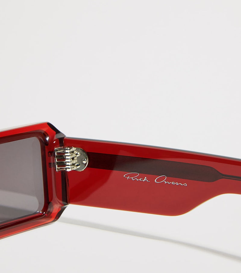 Rick Owens Geth acetate sunglasses, UK version