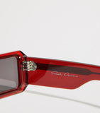 Rick Owens Geth acetate sunglasses, UK version