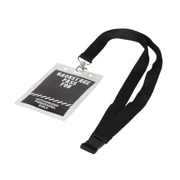 Bullet Lorenzo Badge Holder PVC Plastic - British product