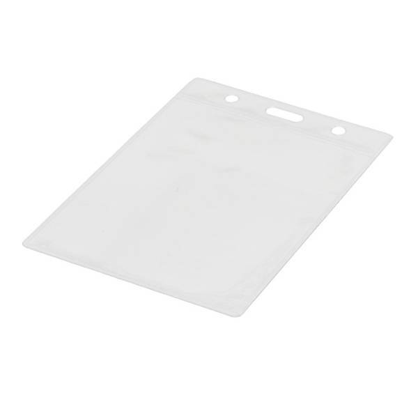 Bullet Lorenzo Badge Holder PVC Plastic - British product
