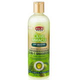 African Pride Olive Miracle shampoo and conditioner - British product