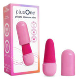 PlusOne Pink Silent Massager, imported from the UK
