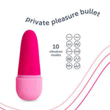 PlusOne Pink Silent Massager, imported from the UK