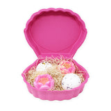 Superdrug Bomb Cosmetics Bath Bomb Blasters Gift Set Shell Floral Handmade 4 x 160g- Buy online at McGrocer