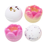 Bomb Cosmetics Bath Bomb Gift Set Shell Floral 4 pack - British product