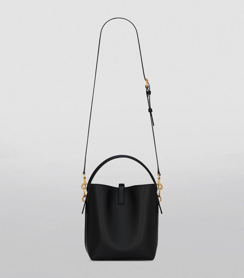 Saint Laurent Small Le 37 bucket bag smooth calfskin - British product