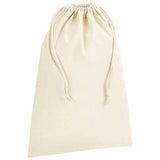 Superdrug Westford Mill Premium Organic Drawstring Bag 34cm x 23cm- Buy online at McGrocer