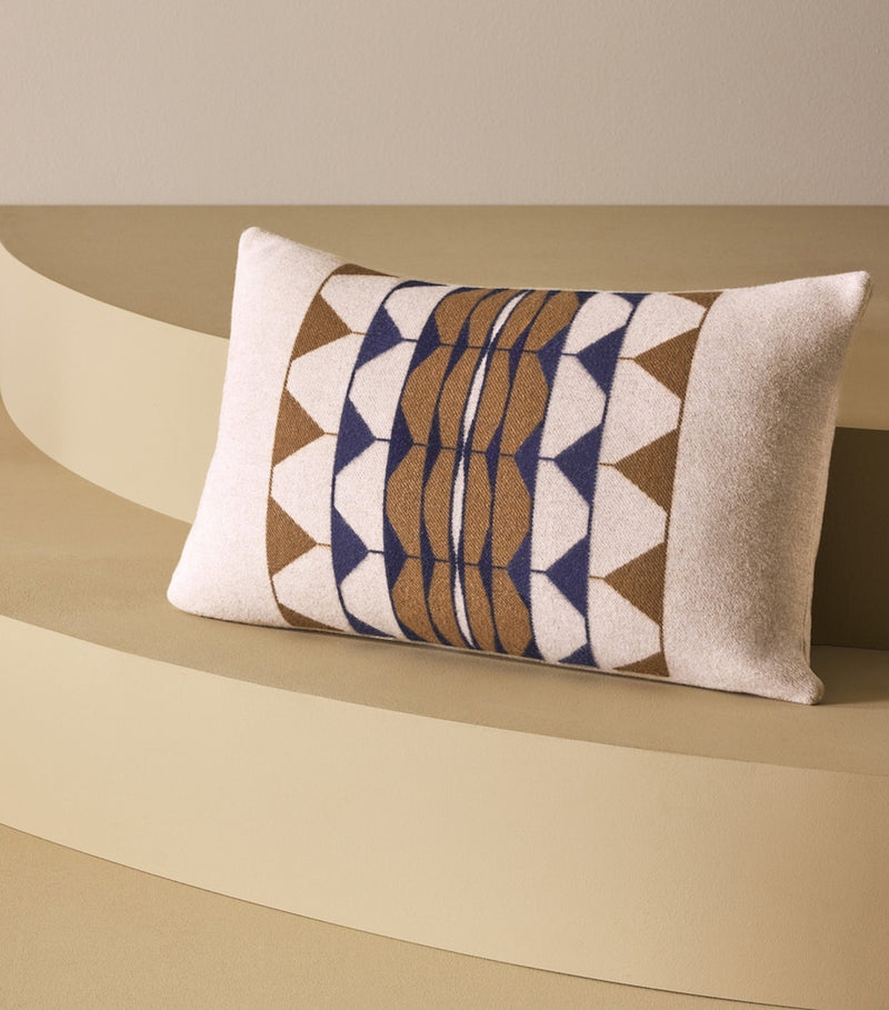 Frette wool-cashmere cushion Deco 002 40x60cm (British brand)