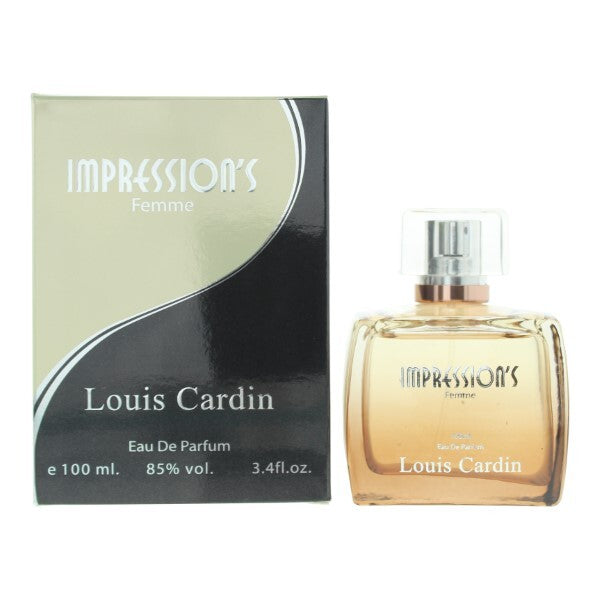 Louis Cardin Impressions Eau de Parfum 100ml, imported from the UK