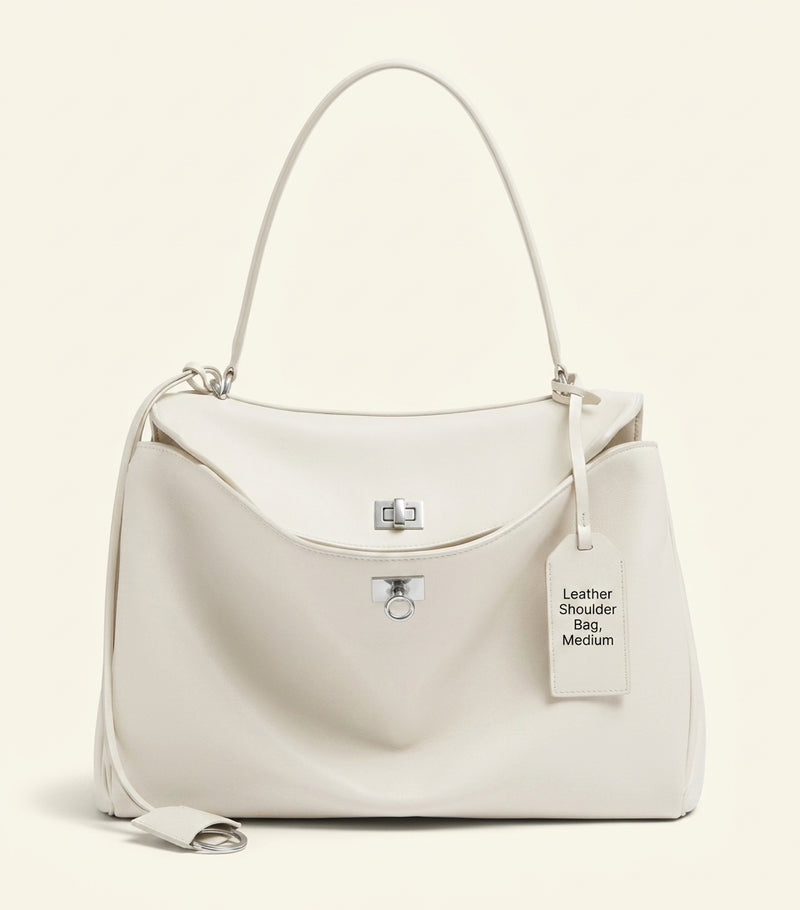 Balenciaga medium leather Rodeo shoulder bag - British product