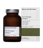 Wild Nutrition Pure Strength Omega 3 120 capsules, imported from the UK