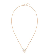 Harrods Chaumet Small Rose Gold Diamond and Mother-of-Pearl Harmony Pendant Necklace- Buy online at McGrocer