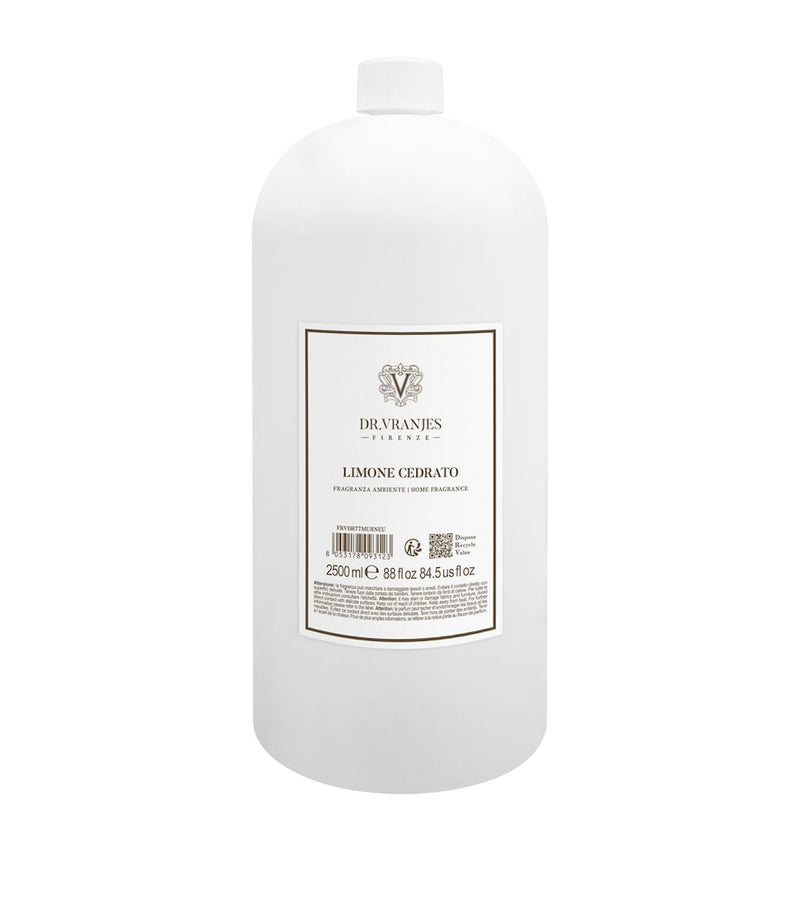 Dr Vranjes Firenze Limone Cedrato fragrance diffuser refill 2.5L - British product