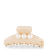 Harrods Alexandre de Paris Oversize Pearl-Detail Claw Hair Clip- Buy online at McGrocer