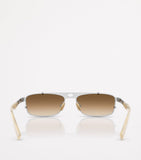 Brunello Cucinelli Paloma titanium sunglasses, UK version