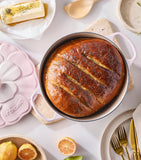 Le Creuset cast iron petal casserole 26cm (British brand)