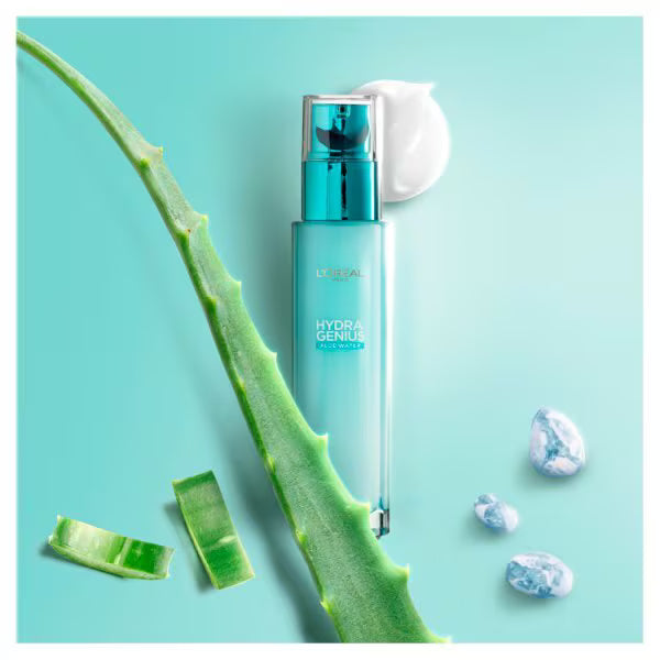 L'Oréal Paris Hydra Genius Dry & Sensitive Skin Face Moisturiser 70ml, UK version