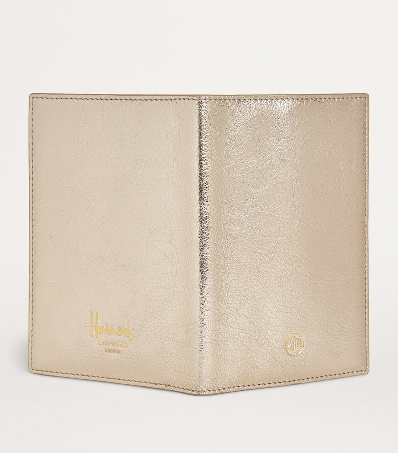 Harrods leather passport holder, UK version