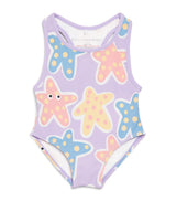 Harrods Stella McCartney Kids Starfish Print Baby Swimsuit 3-36 Months- Buy online at McGrocer