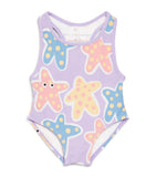Stella McCartney Kids starfish print baby swimsuit 3-36 months (British brand)
