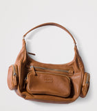 Miu Miu Pocket top-handle bag in nappa leather, UK version