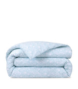 Harrods Yves Delorme Capri Aqua Super King Duvet Cover 260cm x 220cm- Buy online at McGrocer
