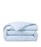 Yves Delorme Capri Aqua super king duvet cover - British product