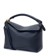 Harrods LOEWE Medium Leather Puzzle Edge Top-Handle Bag- Buy online at McGrocer
