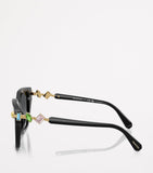 Swarovski oversized acetate sunglasses SK6041, imported from the UK