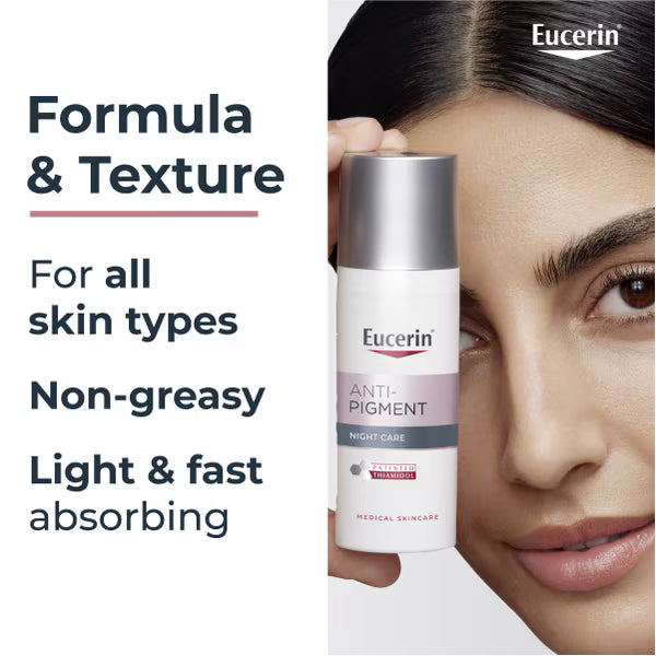 Eucerin Anti-Pigment Night Cream 50ml - British product