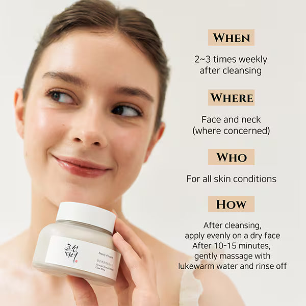 Beauty of Joseon Rice and Honey Glow Mask 150ml - British product