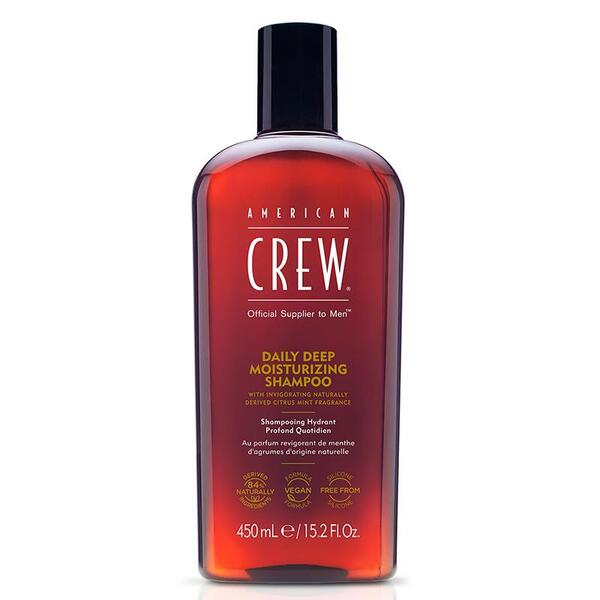 American Crew Daily Deep Moisturising Shampoo 450ml, shipped from UK