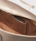 Aspinal of London leather East West tote bag - British product