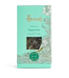 Harrods peppermint herbal tea 20 tea bags, UK version