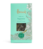 Harrods peppermint herbal tea 20 tea bags, UK version