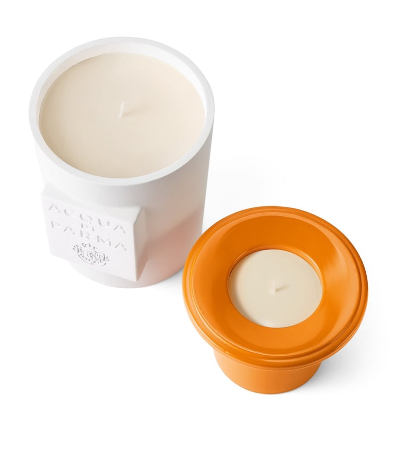 Acqua di Parma La Chapeau Piccola Buongiorno scented candle set 400g + 100g, imported from the UK