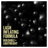Maybelline Colossal Bubble Mascara Very Black, imported from the UK