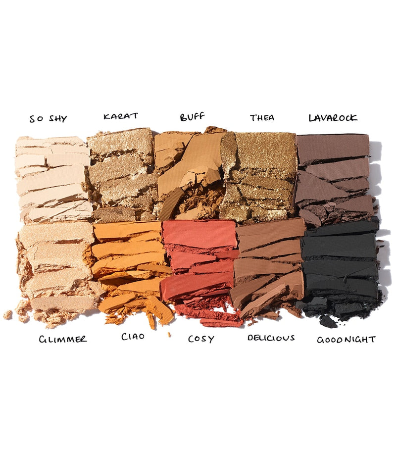 Vieve essential eye palette 31g (British brand)