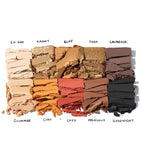 Vieve essential eye palette 31g (British brand)