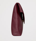Saint Laurent large leather Cassandre envelope pouch, UK version