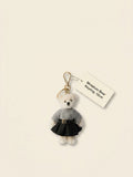 Prada teddy keychain charm 11cm, imported from the UK