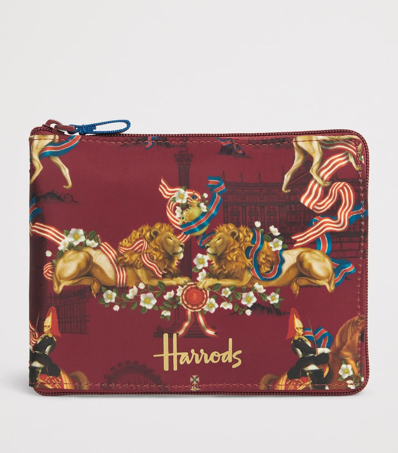 Harrods Great British Pocket Shopper Bag - British product