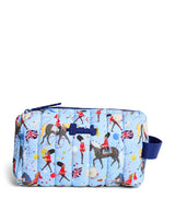 Harrods Harrods Quilted Trooping The Colour Wash Bag- Buy online at McGrocer