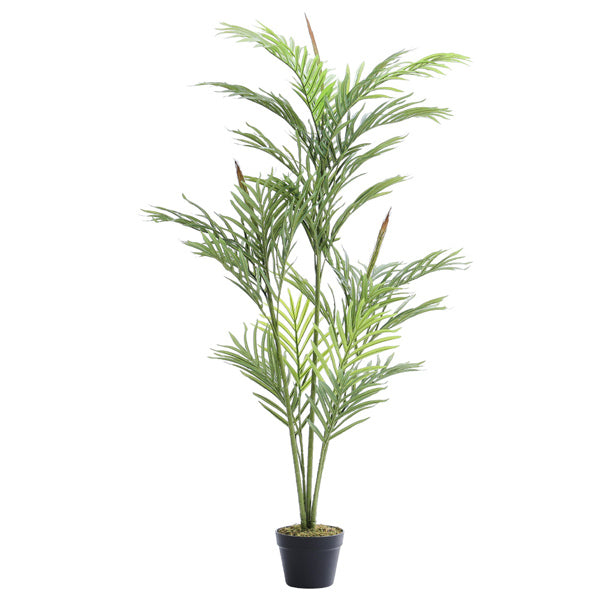Livingandhome Artificial Potted Palm Tree 150cm, UK version