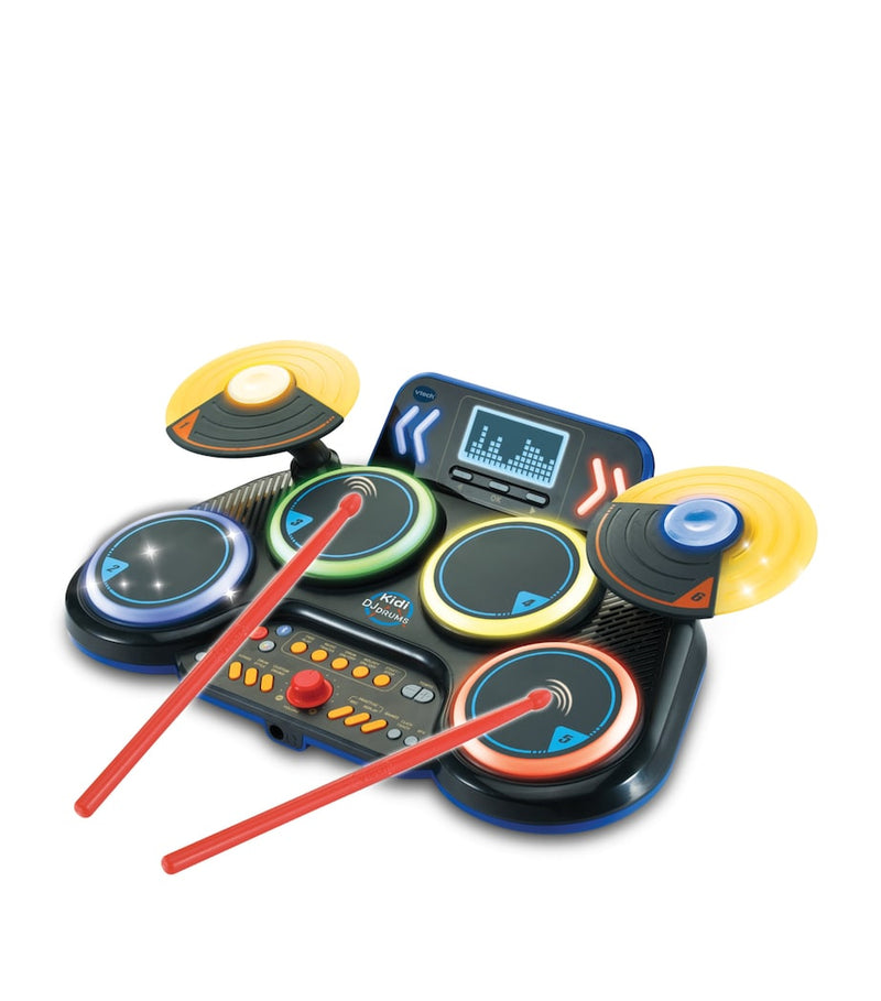 VTech Kidi DJ Drums toy drum set (British brand)