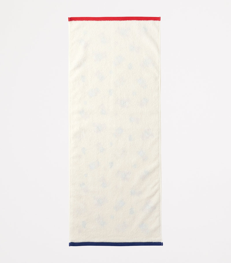 Miki House teddy bear towel 70x35cm (British brand)