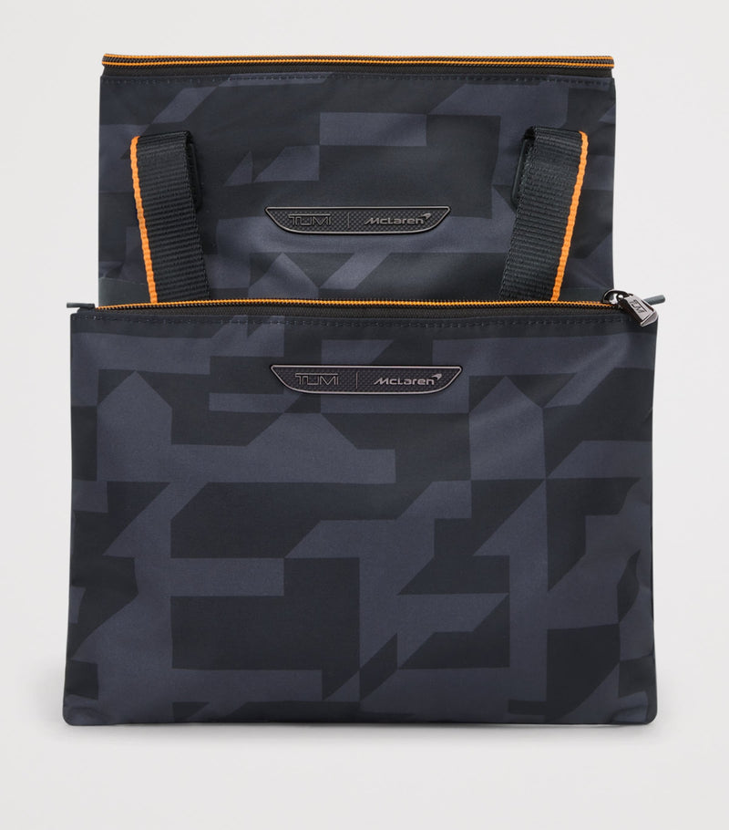 Tumi McLaren Voyageur Just In Case packable tote bag (British brand)