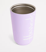 Travel Mug with Prominent Logo for Hot and Cold Beverages