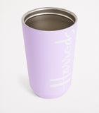 Harrods logo travel cup approximately 15cm tall, UK version